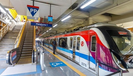 Metrô de Salvador funciona com horário ampliado em dia de evento; confira período 