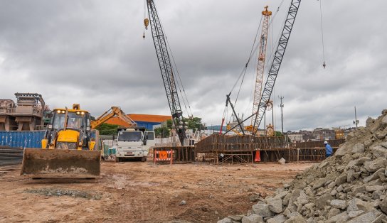 Funcionário do metrô morre após ser atropelado por caminhão de obras