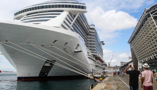 Porto de Salvador se prepara para receber mais de 21 mil turistas em sete dias, confira detalhes 