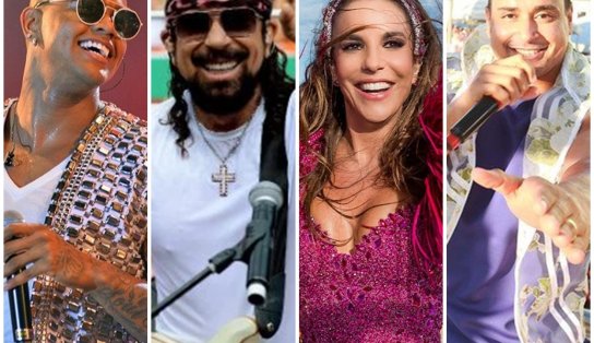 Carnaval de Salvador: artistas já têm programação definida; confira agenda