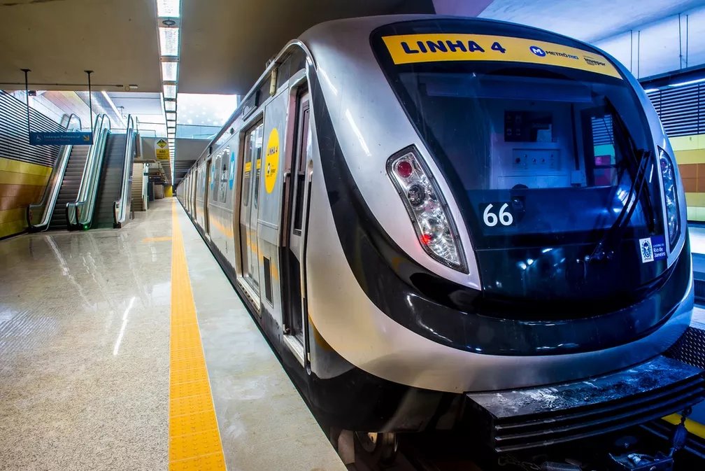 Acidente no MetrôRio tem 28 vítimas até o momento