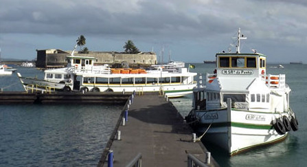 Travessia Salvador-Mar Grande é suspensa devido ao mau tempo