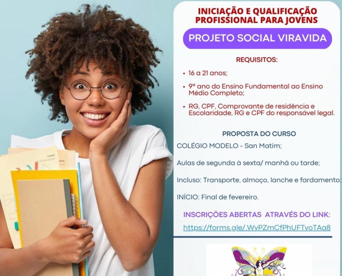 Curso gratuito voltado para jovens abre inscrições em Salvador, confira como participar 