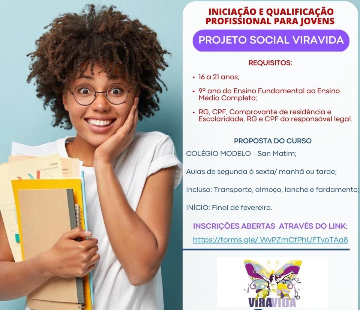 Curso gratuito voltado para jovens abre inscrições em Salvador, confira como participar 