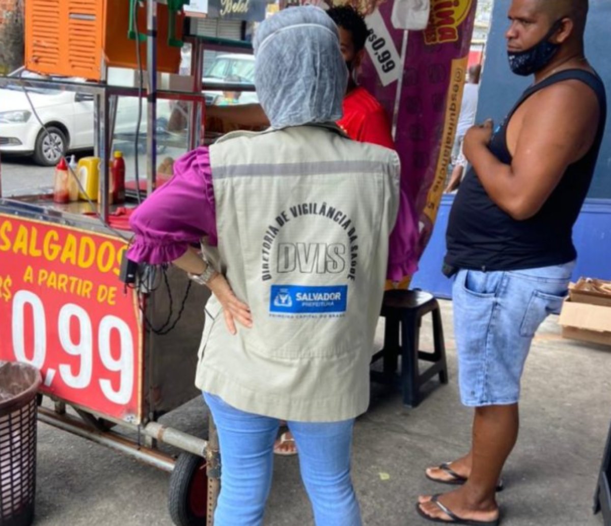 Prefeitura realiza treinamento para comerciantes que irão atuar no Carnaval de Salvador