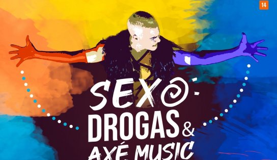 Ricardo Castro apresenta espetáculo "Sexo, Drogas & Axé Music" em curta temporada