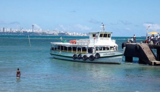 Travessia Salvador-Mar Grande tem atendimento suspenso por duas horas nesta terça-feira