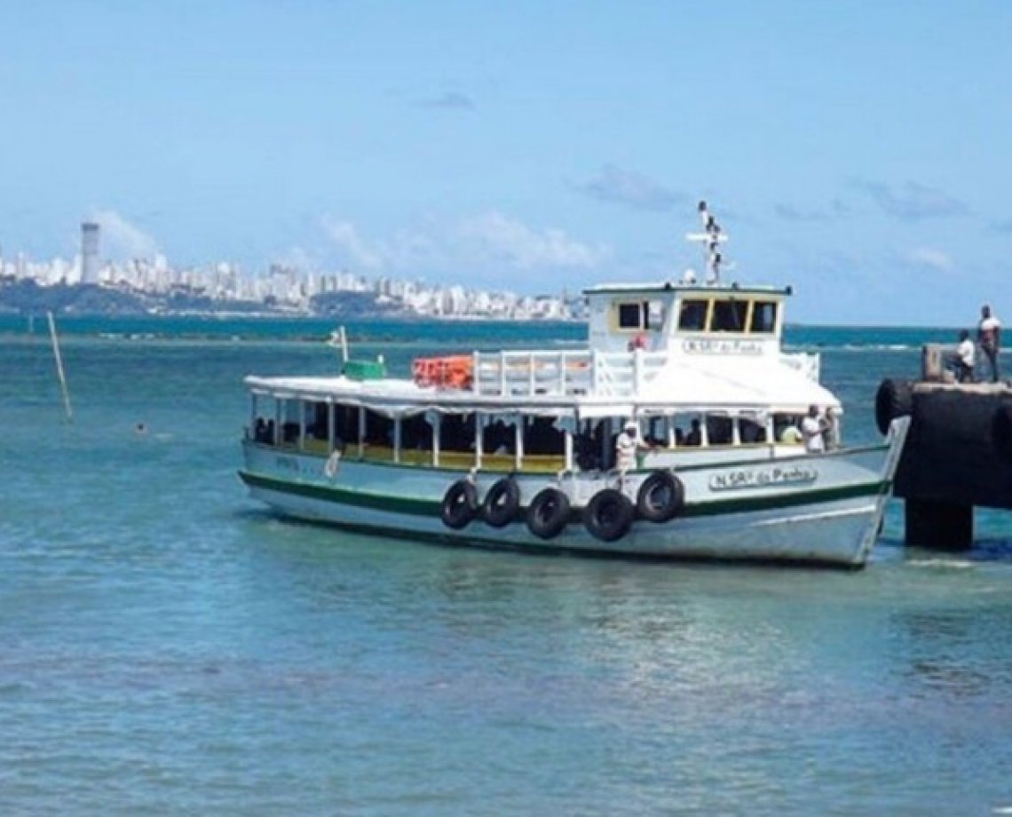 Travessia Salvador-Mar Grande tem atendimento suspenso por duas horas nesta terça-feira