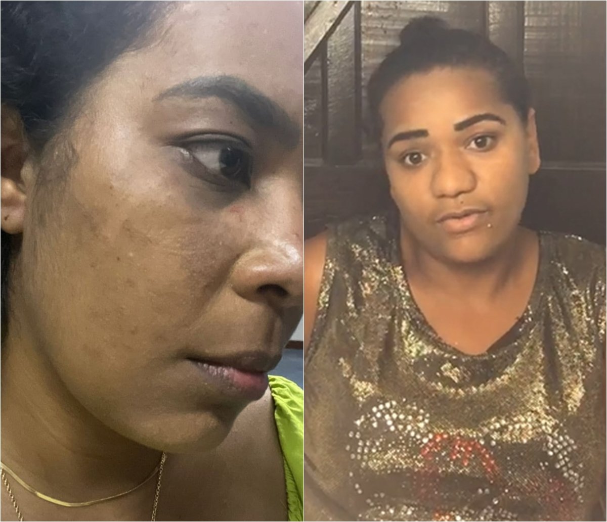 Influencer diz ter sido vítima de tentativa de homicídio por motorista de app em Feira de Santana; mulher nega