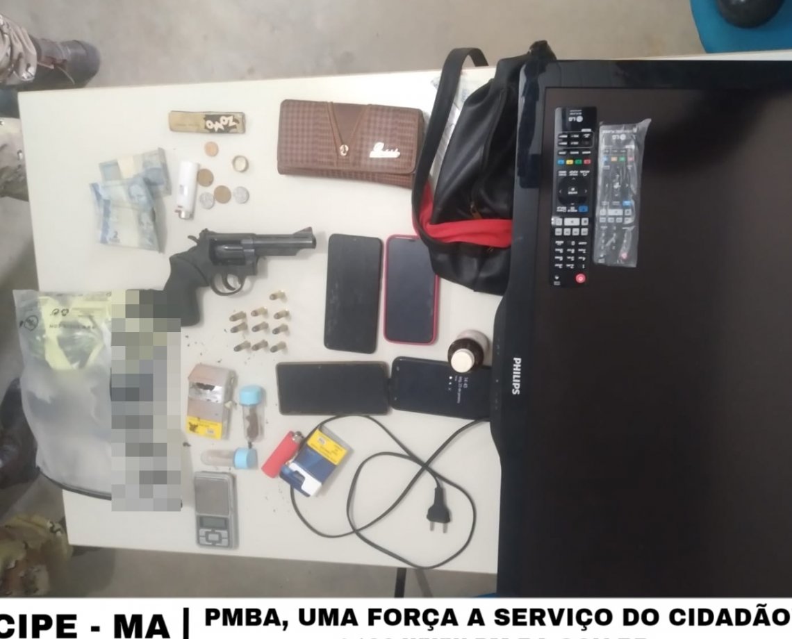 Quatro homens são presos e armas de fogo são apreendidas em rodovia da Bahia 