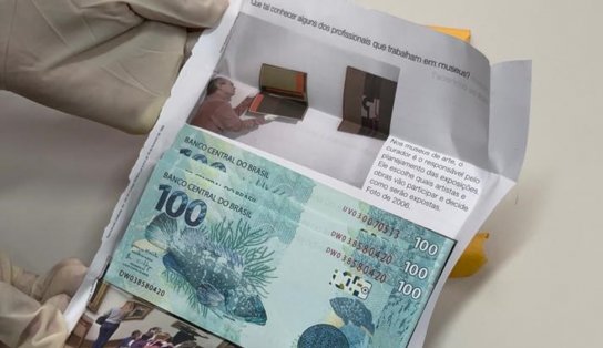 Olha o golpe! Com R$ 1.000 em notas falsas, homem é preso no interior da Bahia 