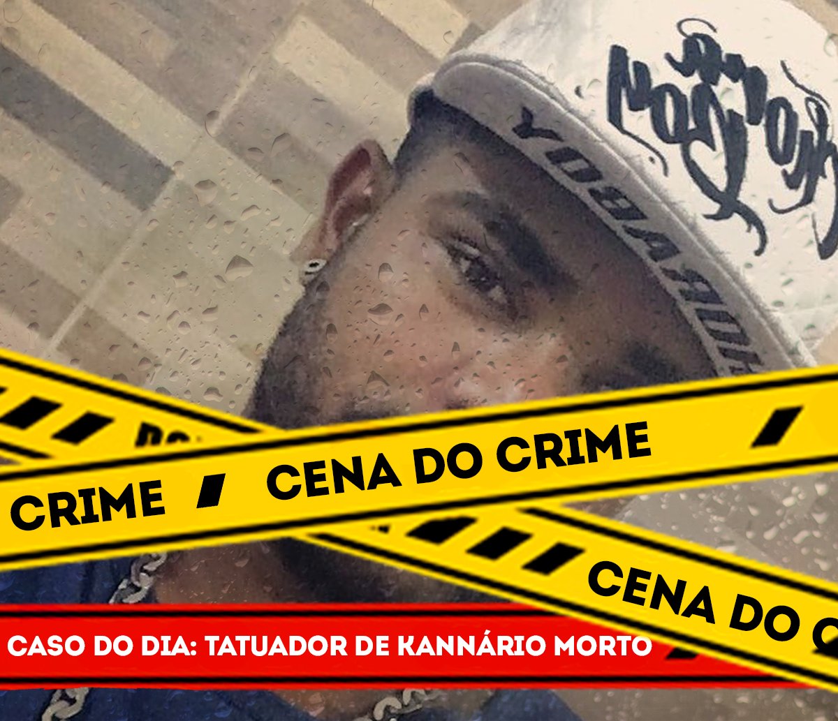 Cena do Crime: O tatuador de Igor Kannário morto a tiros, próximo ao estúdio onde trabalhava em Salvador 