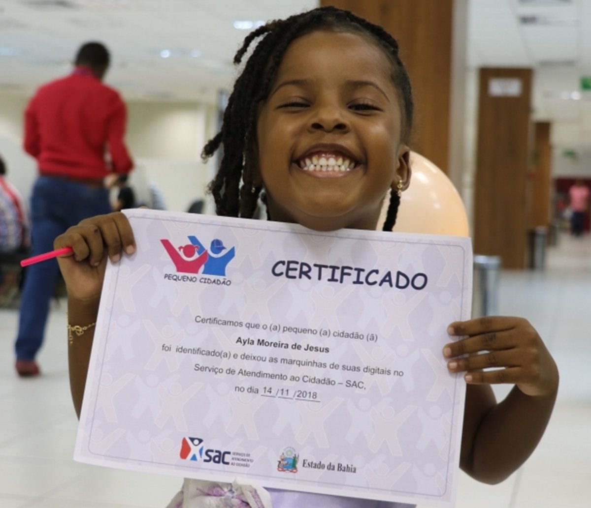 Projeto Pequeno Cidadão: SAC faz serviços dedicado a crianças e adolescentes neste sábado 