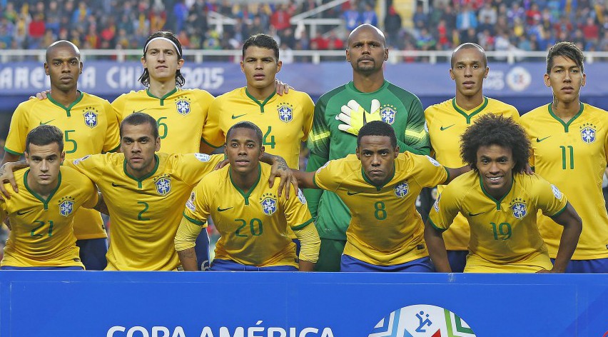 Brasil repete filme e cai para Paraguai nos pênaltis na Copa América