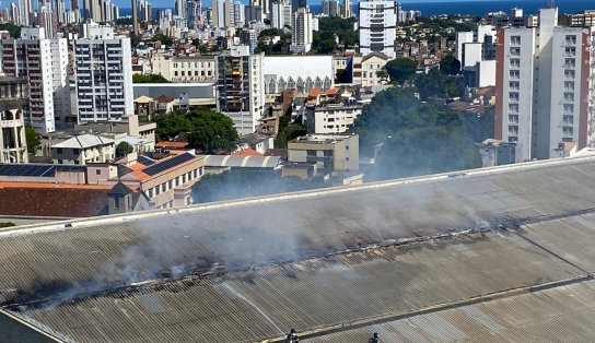 Coronel do Corpo de Bombeiros fala sobre incêndio no Teatro Castro Alves; assista