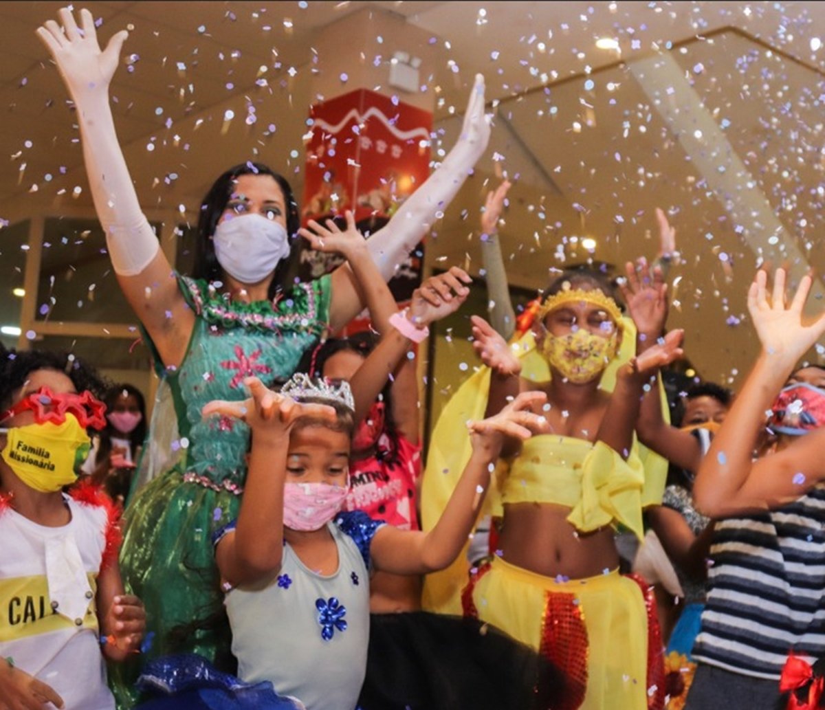 Bailinho de carnaval infantil gratuito acontece em fevereiro; saiba mais