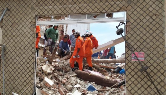 Explosão em imóvel deixa ao menos três mortos em Tanhaçu, na Bahia; quarta vítima continua desaparecida