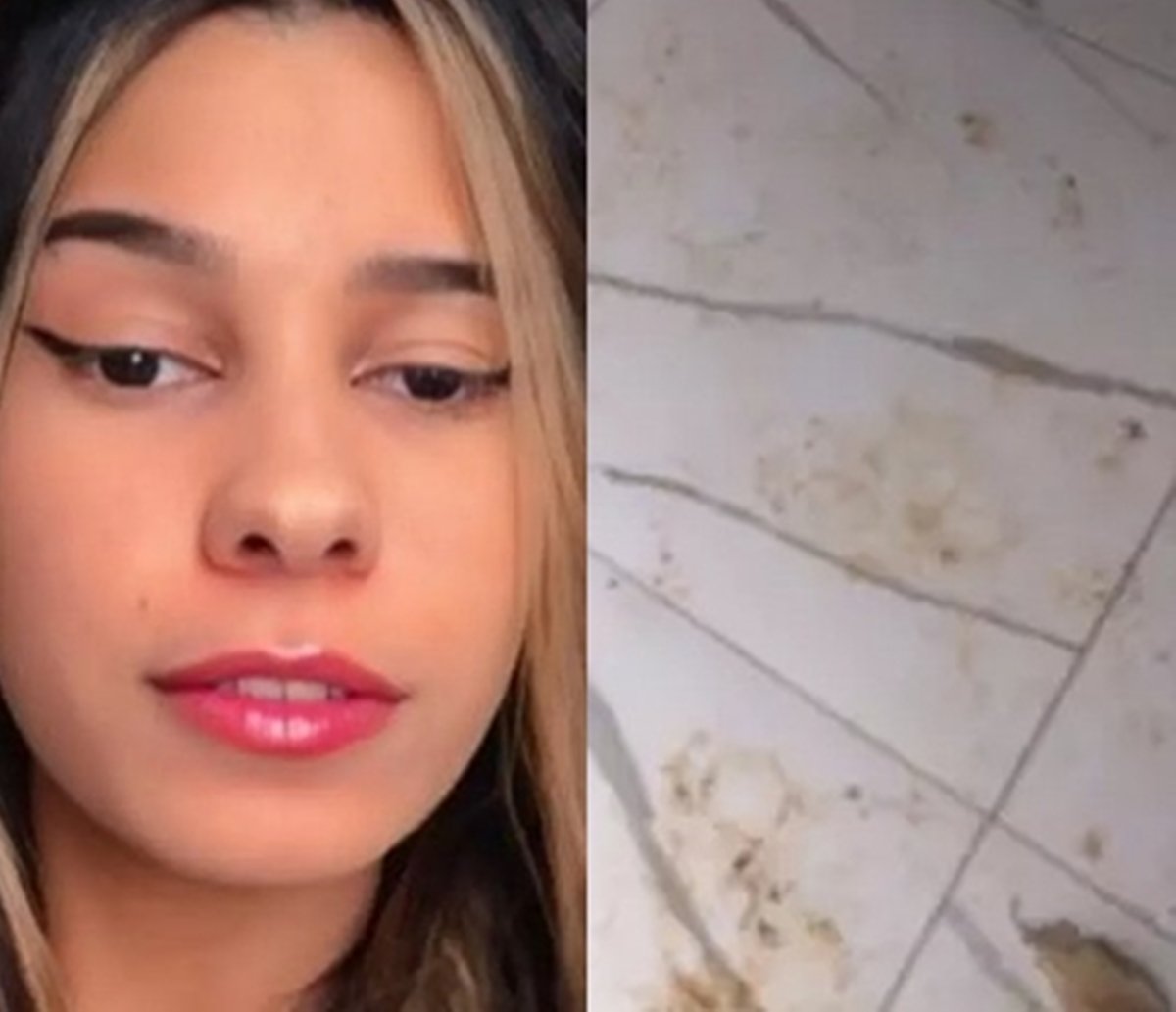 Moradora de aluguel chega em casa e encontra proprietário pelado com uma mulher na cama