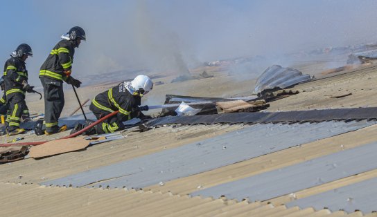 Sala principal do TCA ficará fechada por conta do incêndio até fevereiro, define Secult