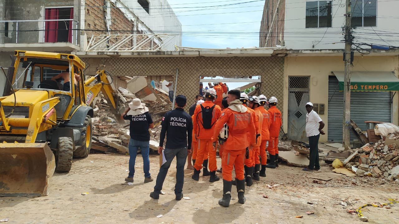 Três vítimas da explosão de Tanhaçu eram da mesma família; quarta morte foi de padeiro que trabalhava