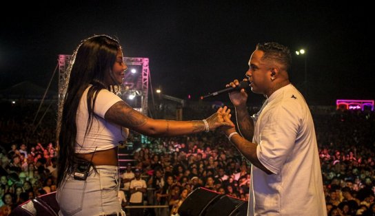 Ludmilla grava música "Mete seu Cachorro" com a banda La Fúria; confira