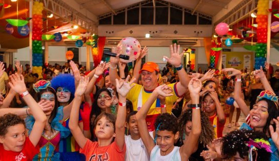 Bailinho de carnaval para crianças celebra 30 anos do bloco Happy