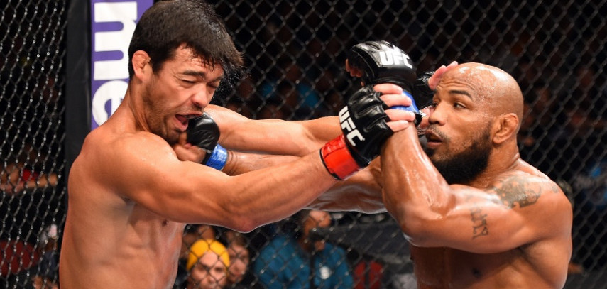 Lyoto Machida é duramente nocauteado por Romero e amarga má fase no UFC