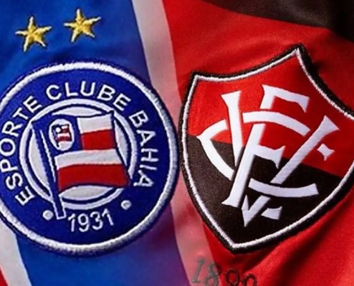 Confira as escalações de Bahia e Vitória para o clássico deste sábado