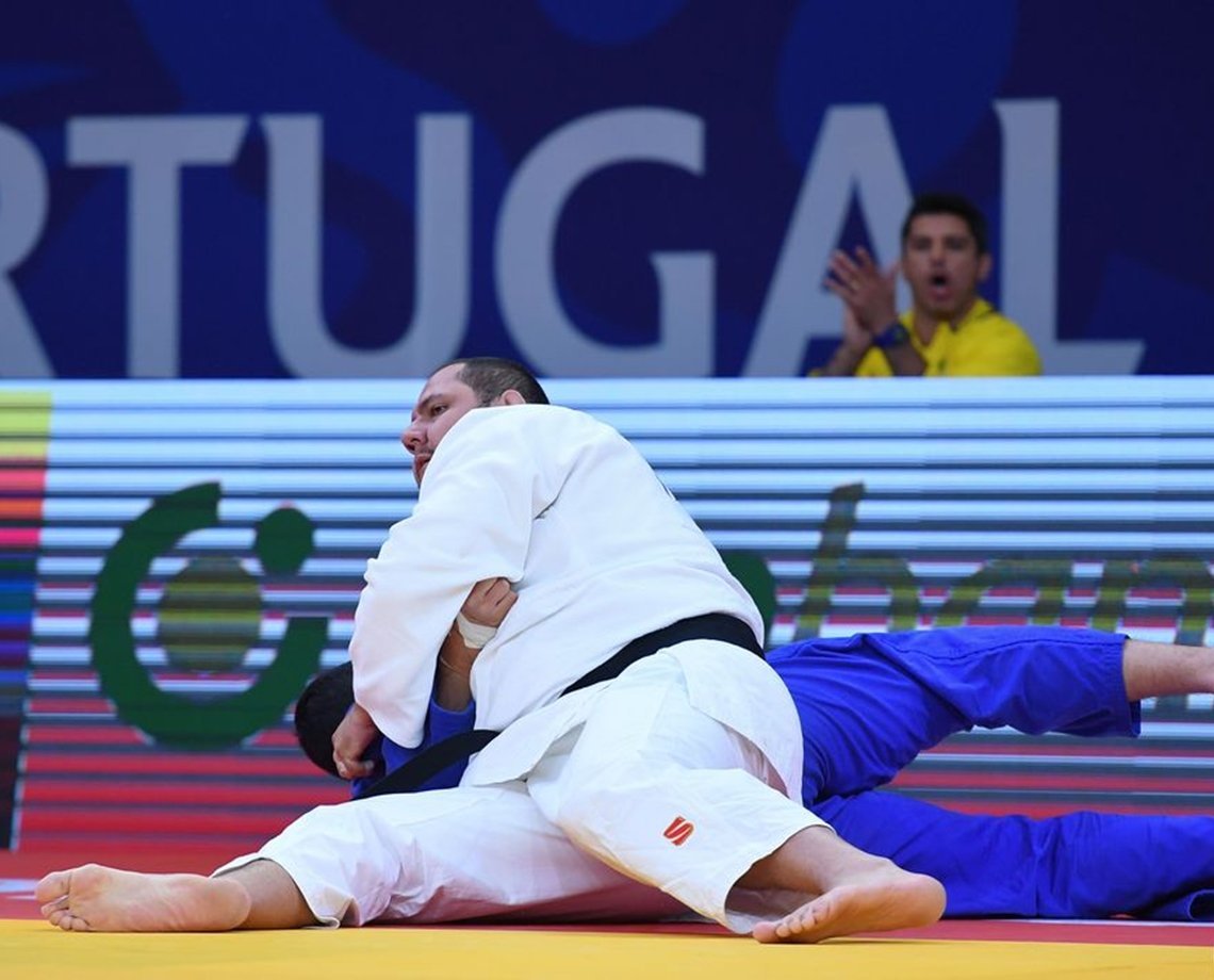 Judô: Baby vence duelo brasileiro e leva bronze no Grand Prix de Almada