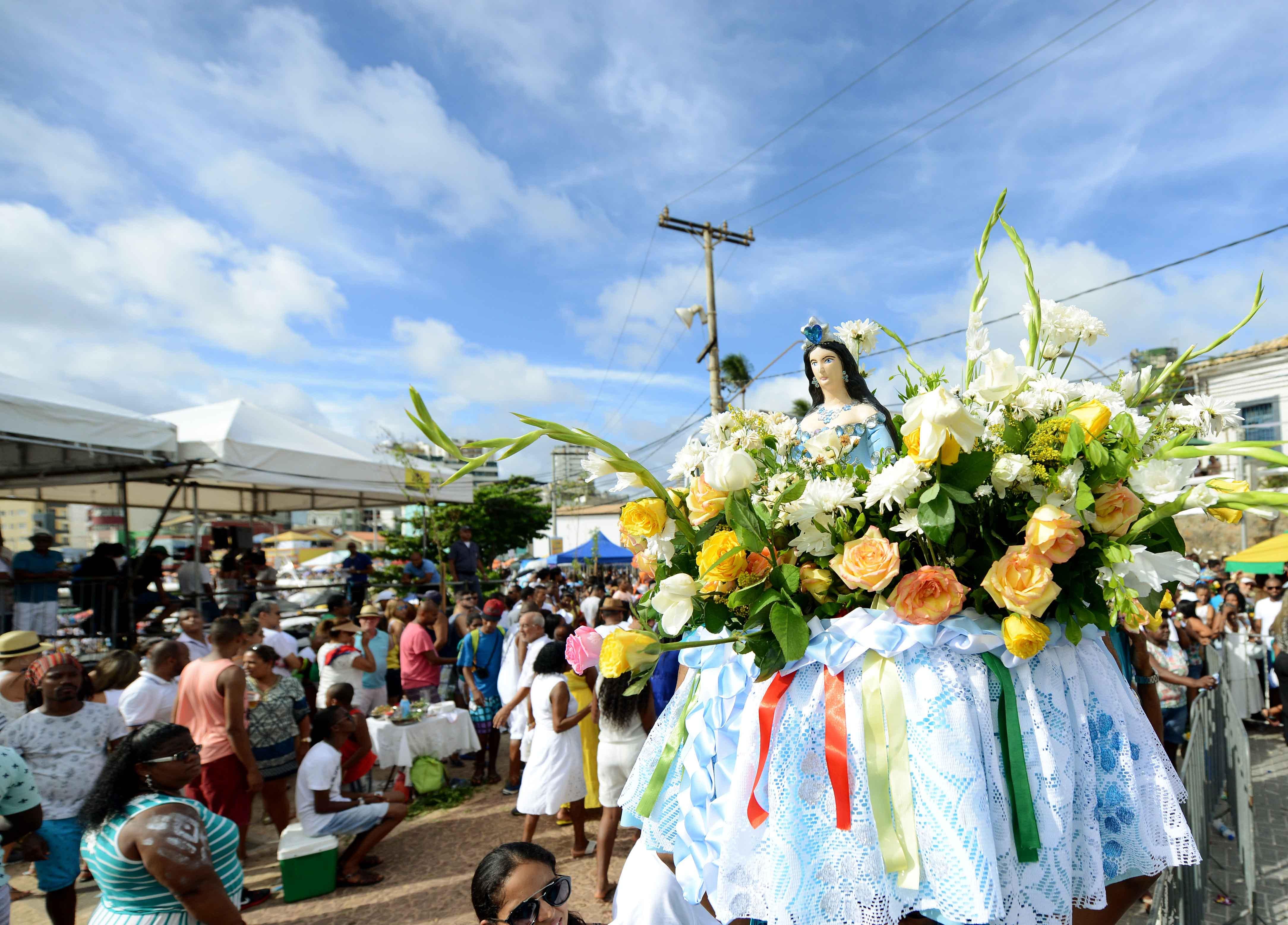 Festa de Iemanjá terá esquema especial para a saúde; seis leitos de hospitais ficarão resevados