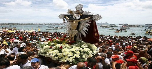 Festa de Bom Jesus dos Navegantes altera trânsito na Cidade Baixa