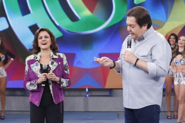 &#8220;Eu não acho que somos o &#8216;país da desesperança'&#8221;, diz Marieta a Faustão