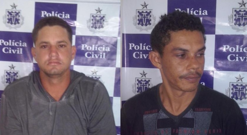 Tio e sobrinho são presos suspeitos de duplo homicídio em Paulo Afonso