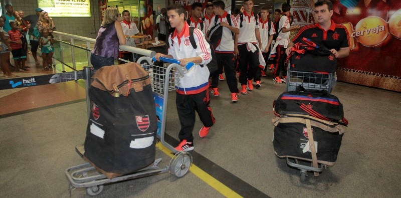 Equipes chegam a Salvador para disputa da Copa 2 de Julho