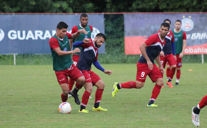 Debaixo de chuva, Tricolor segue preparação para o BAVI