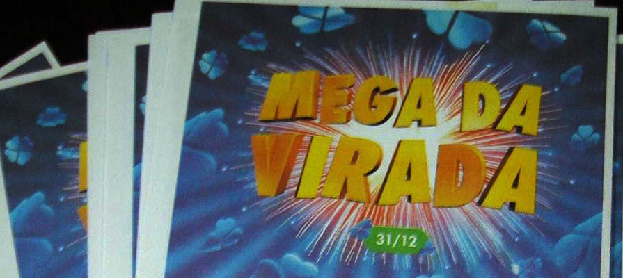 Prêmio da Mega da Virada 2014 vai a R$ 263 milhões, o maior da história