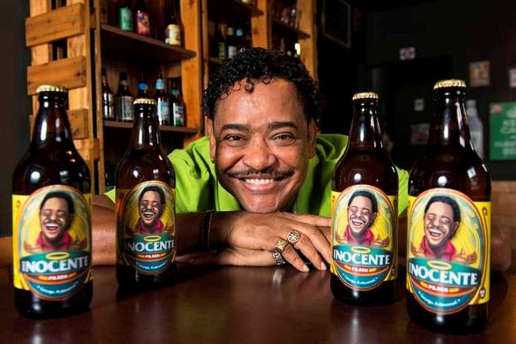 Sabe tudo! Compadre Washington é rótulo da cerveja Inocente