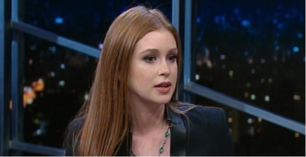 Marina Ruy Barbosa conta que sofreu bullying na escola por interpretar muda