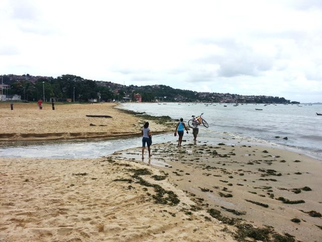 Homem morre afogado na Praia de Periperi