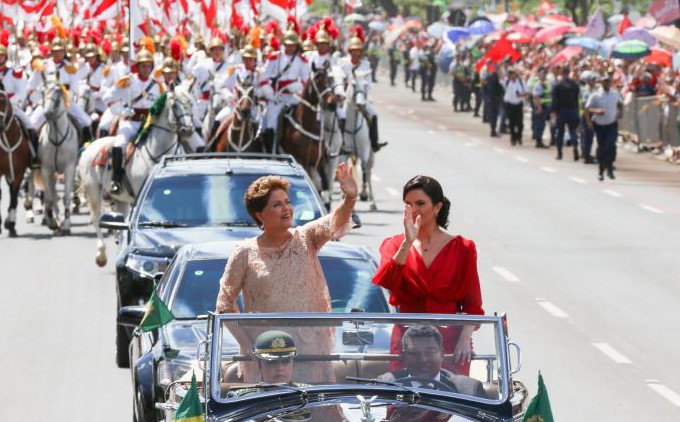 Dilma Rousseff toma posse do segundo mandato na Presidência da República