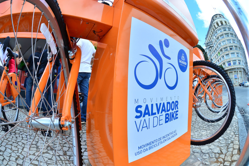 Bikes compartilhadas começam a funcionar no Subúrbio sábado