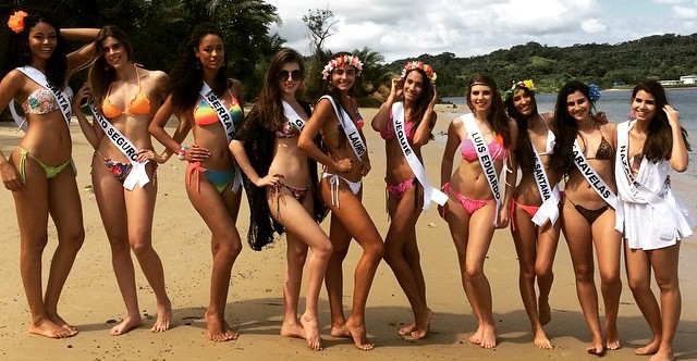 Concurso Miss Bahia 2015 acontece esse final de semana. Conheça as candidatas