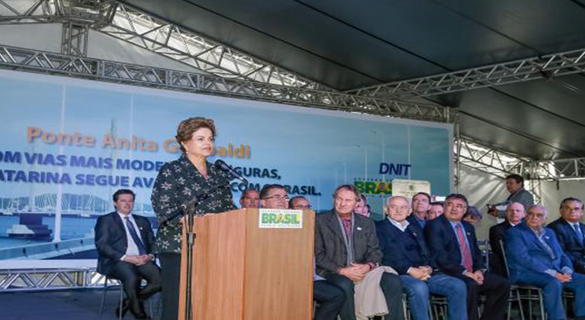 Presidenta Dilma reconhece crise, mas diz que Brasil vai voltar a crescer