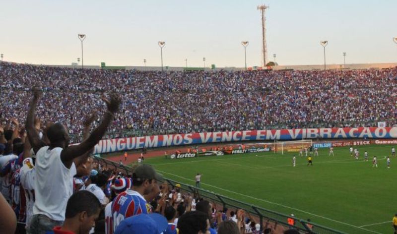 Confira os valores e locais de venda para jogo entre Bahia e Paysandu