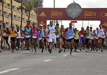 Corrida altera o trânsito na orla de Salvador neste domingo