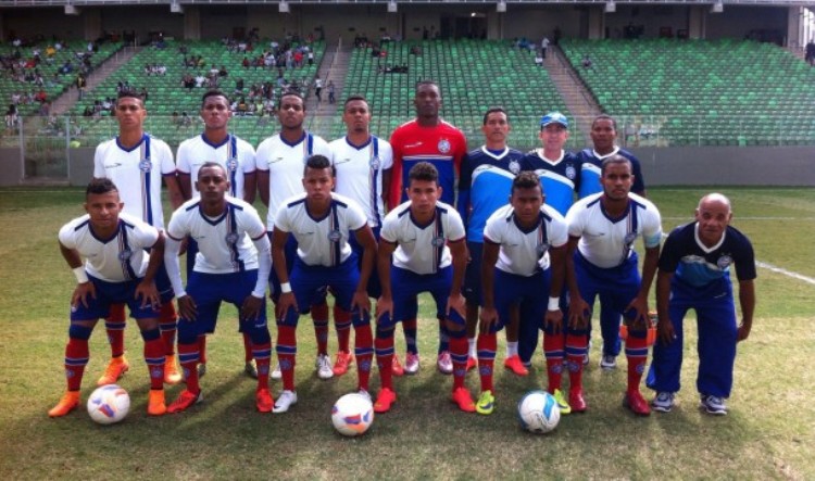 Futebol de base do Bahia é eliminado de duas competições