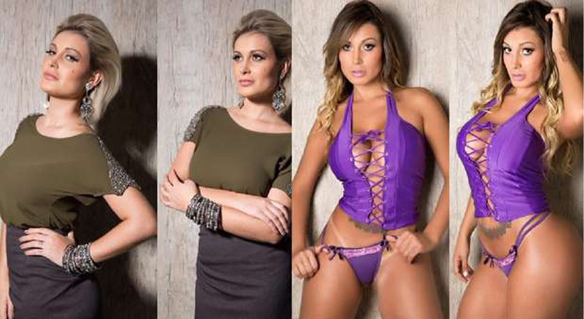 Convertida, Andressa Urach garante: &#8220;sexo só depois do casamento&#8221;