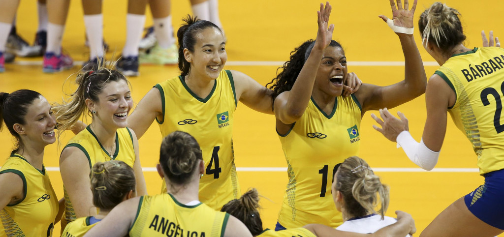 Jogos Pan-Americanos: meninas do vôlei vencem os EUA e Brasil está na semifinal