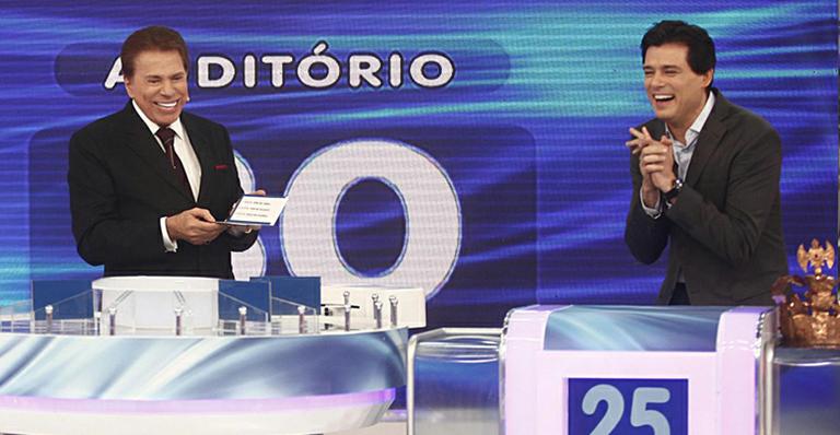 Celso Portiolli relembra seu primeiro encontro com Silvio Santos