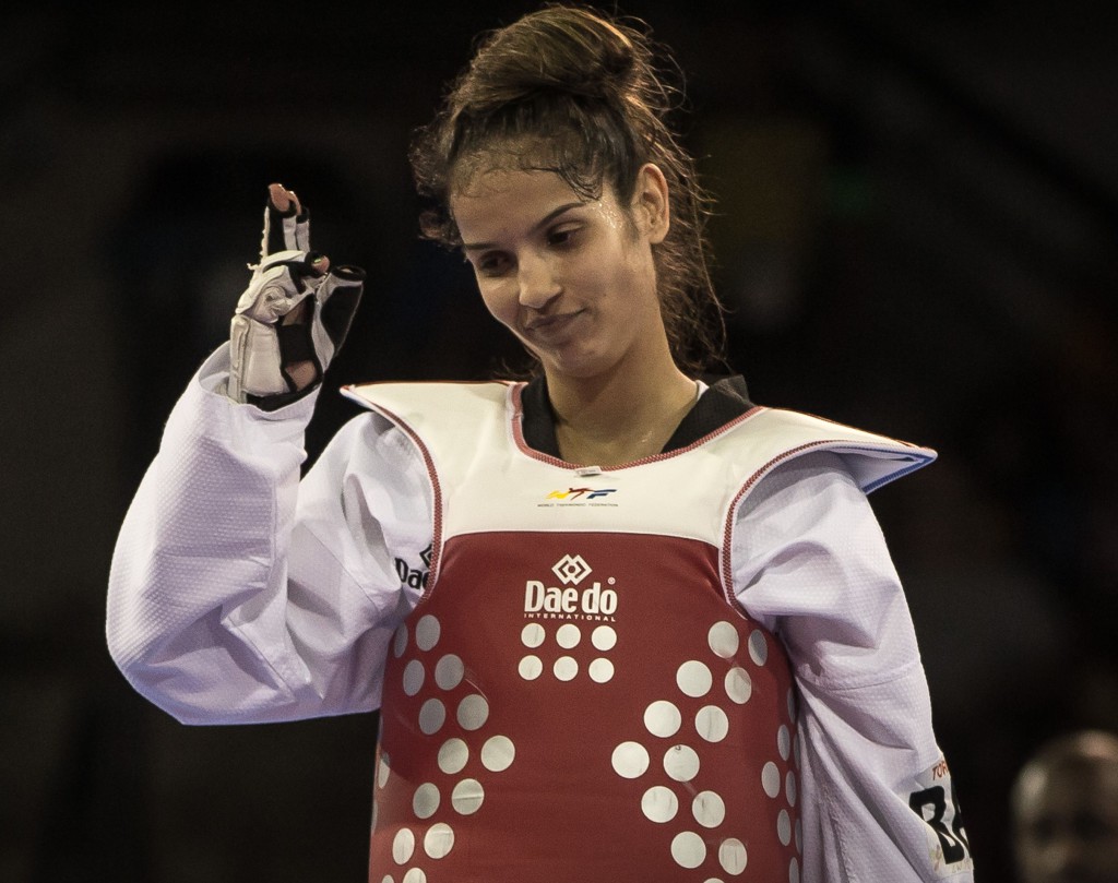 Raphaella Galacho conquista segundo bronze do Brasil no Taekwondo do Pan